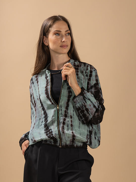Seidenjacke «Bombe» von COFUR