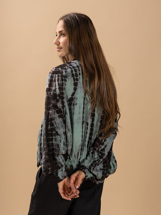 Seidenjacke «Bombe» von COFUR