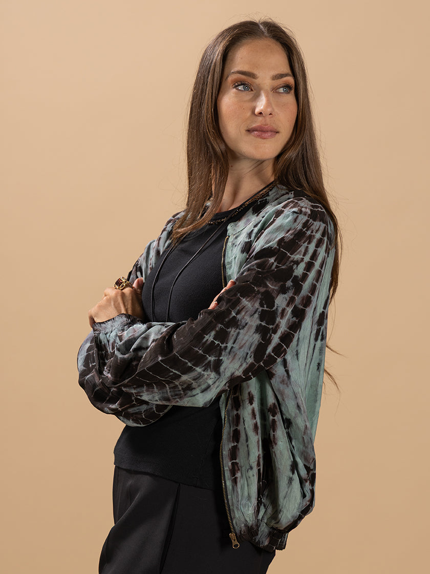 Seidenjacke «Bombe» von COFUR
