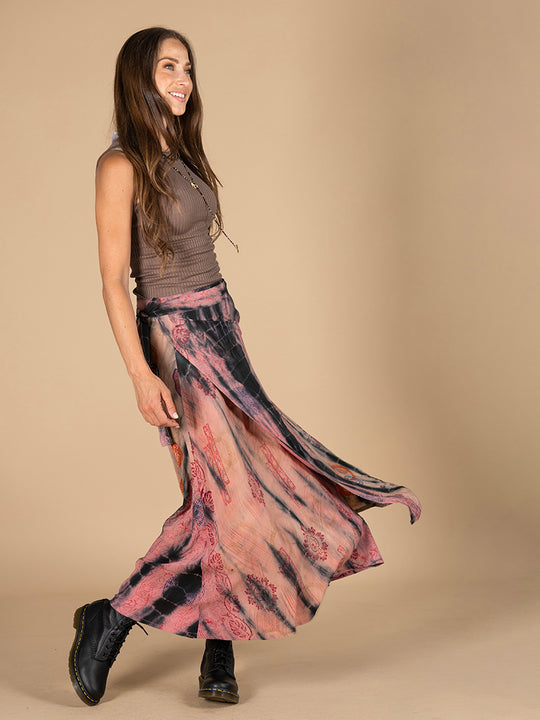 Seidenrock «Wrap» von COFUR