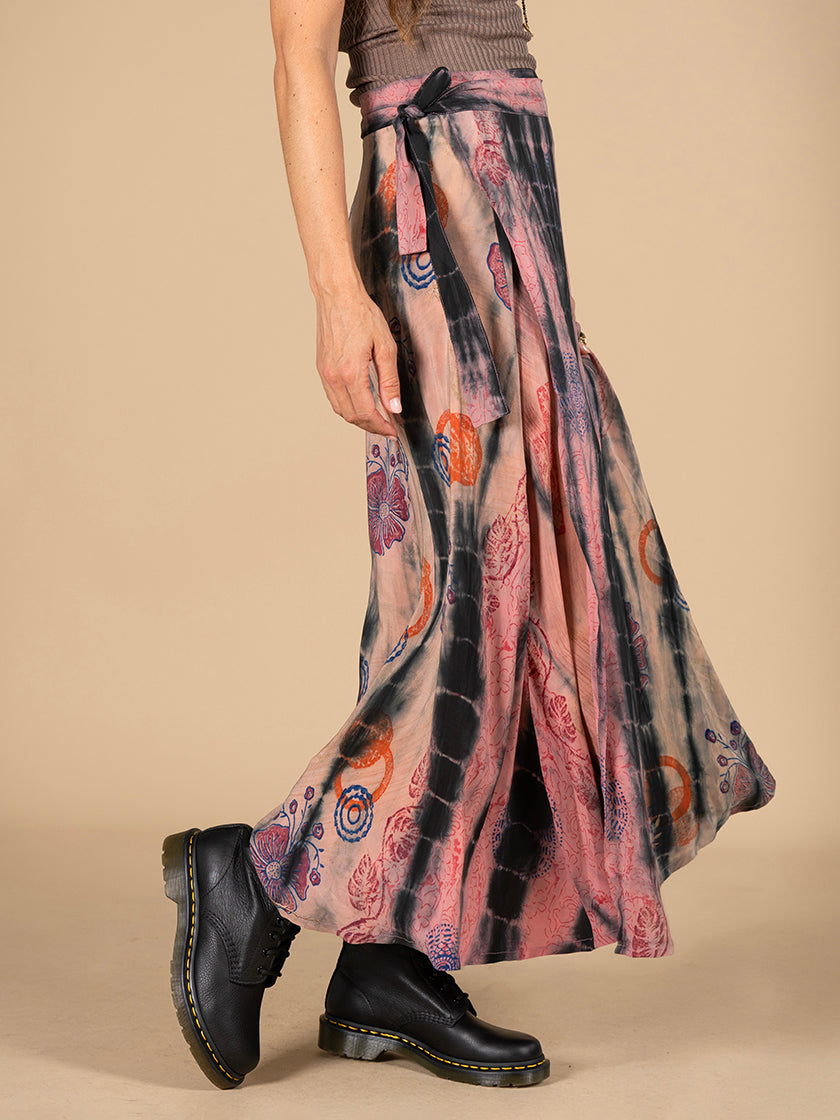 Seidenrock «Wrap» von COFUR