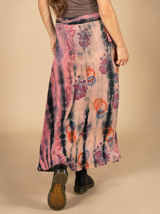 Seidenrock «Wrap» von COFUR