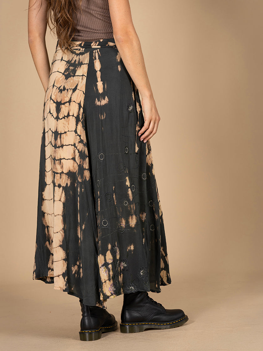 Seidenrock «Wrap» von COFUR