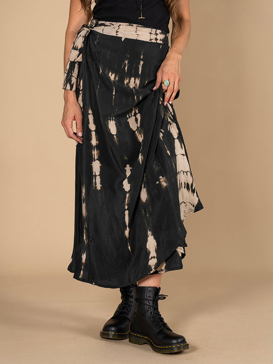 Seidenrock «Wrap» von COFUR