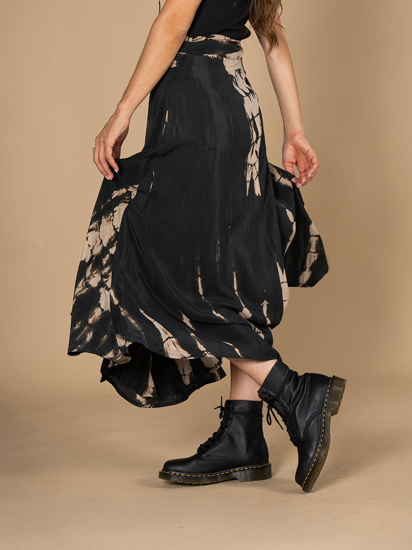 Seidenrock «Wrap» von COFUR