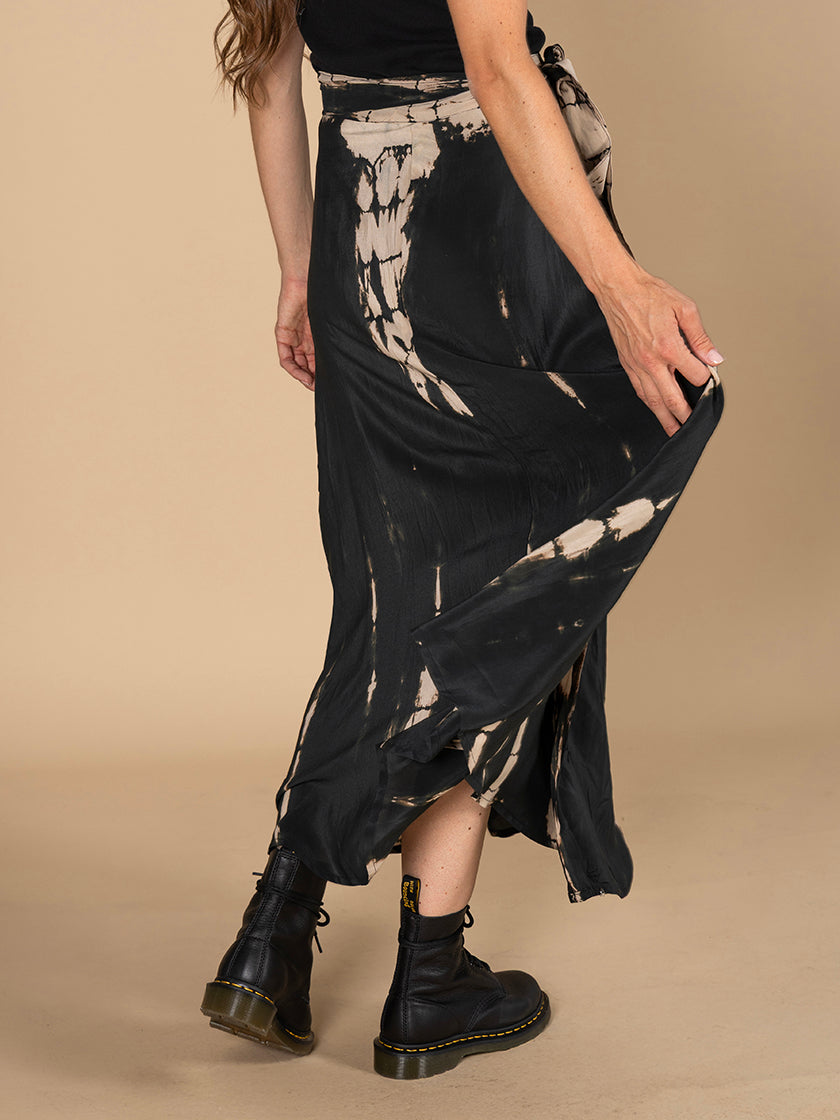 Seidenrock «Wrap» von COFUR