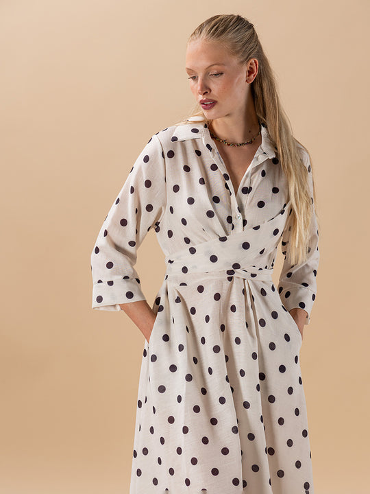 Kleid von INTUITION PARIS