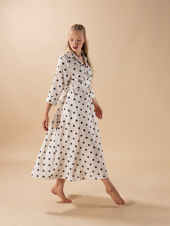 Kleid von INTUITION PARIS