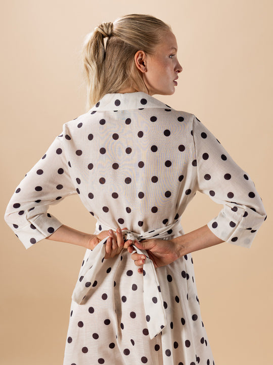 Kleid von INTUITION PARIS