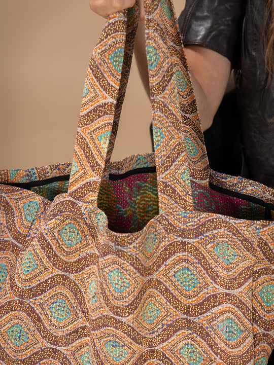Tasche «Kantha» von COFUR