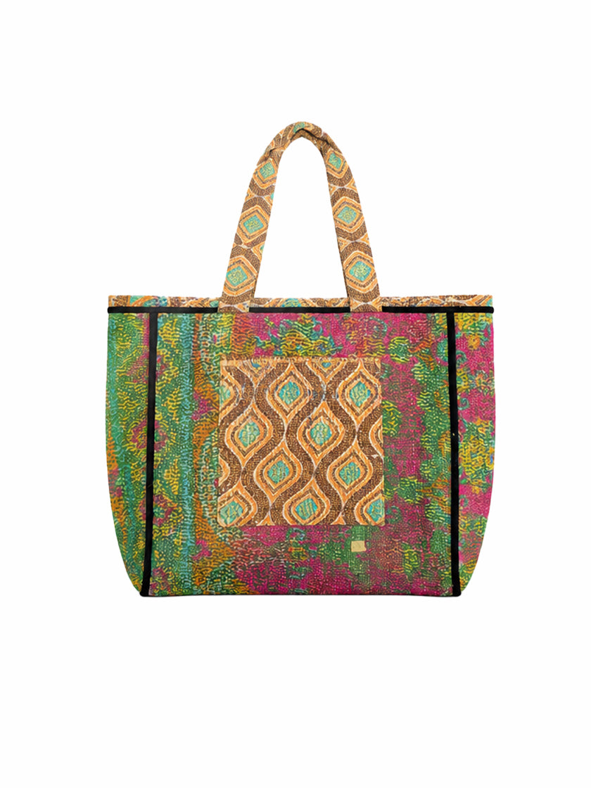 Tasche «Kantha» von COFUR
