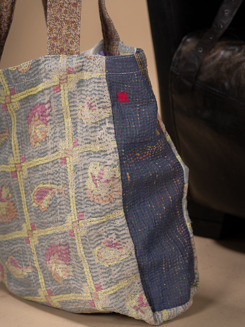 Tasche «Kantha» von COFUR