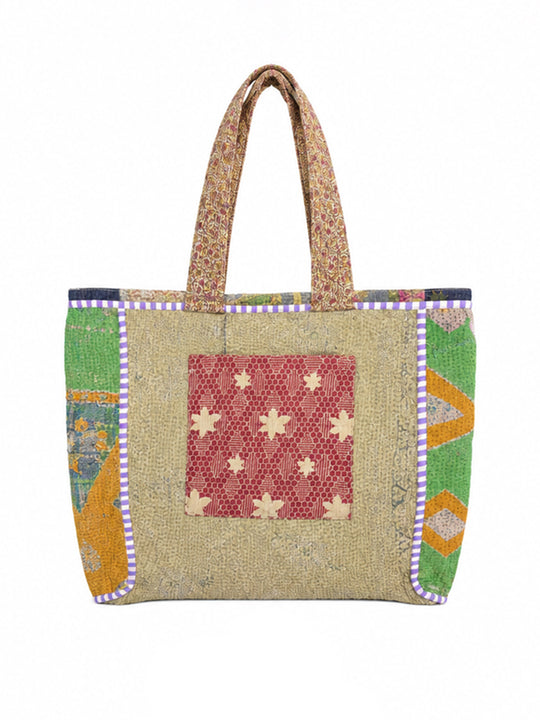 Tasche «Kantha» von COFUR