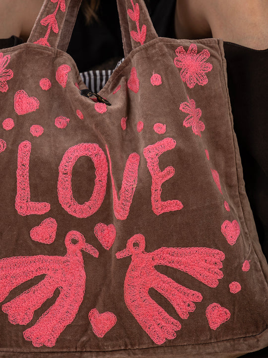Tasche «Velvet Love» von COFUR