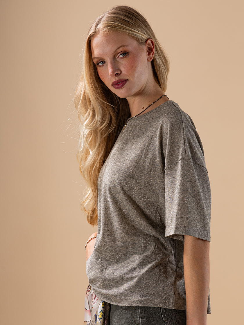 Shirt «Oversize» von PLEASE