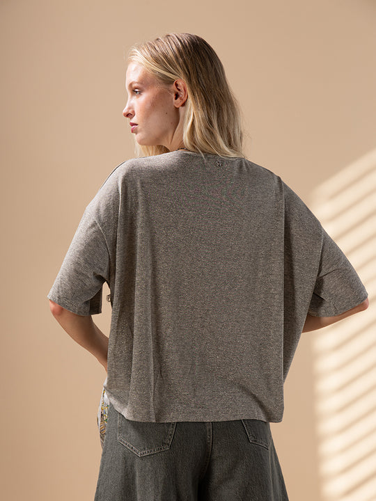 Shirt «Oversize» von PLEASE