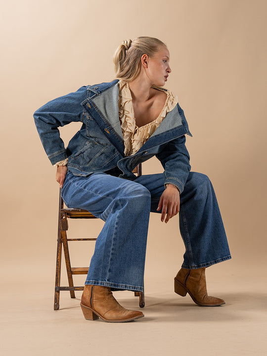 Bluse «Esmeralda» von GITTA BANKO
