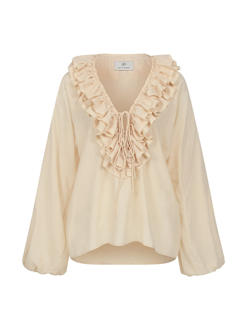Bluse «Esmeralda» von GITTA BANKO