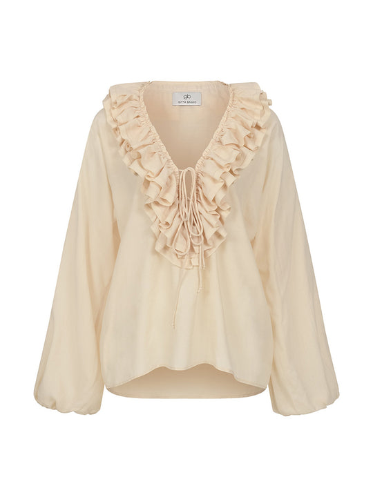 Bluse «Esmeralda» von GITTA BANKO