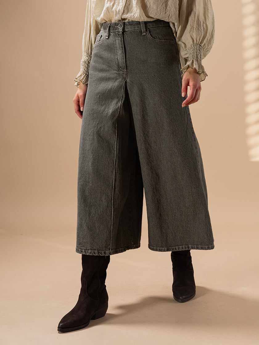 Jeans «Culotte» von PLEASE