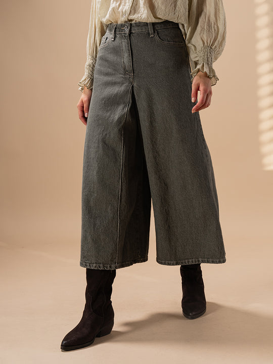 Jeans «Culotte» von PLEASE