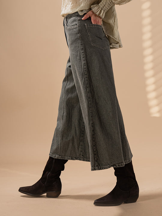 Jeans «Culotte» von PLEASE