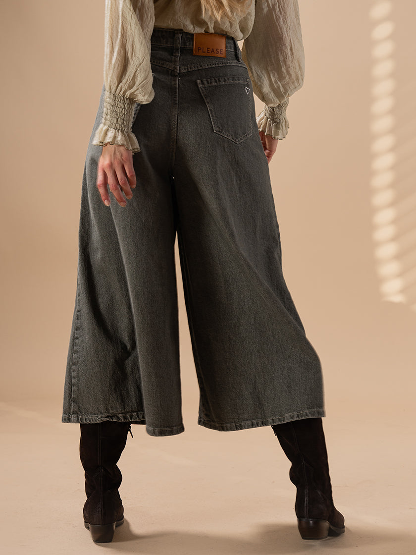 Jeans «Culotte» von PLEASE