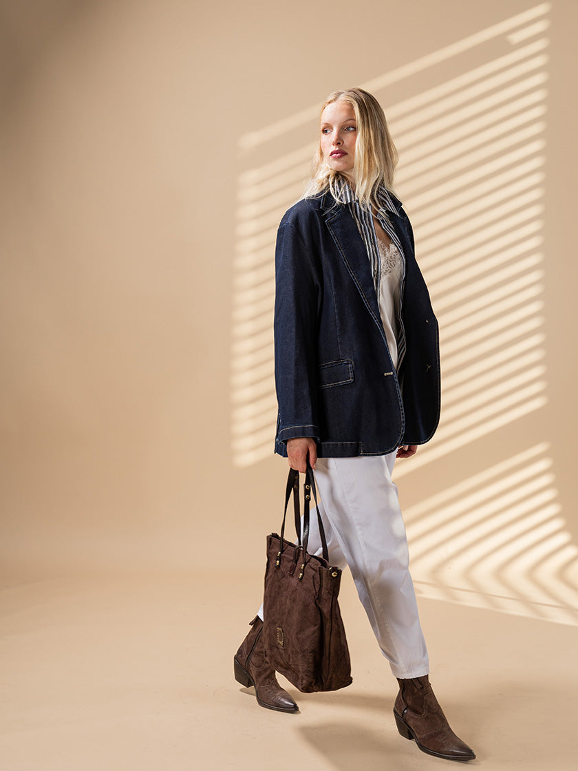 Jeansblazer «Oversize» von PLEASE
