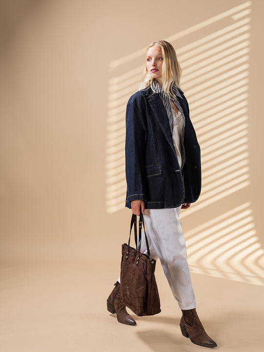 Jeansblazer «Oversize» von PLEASE