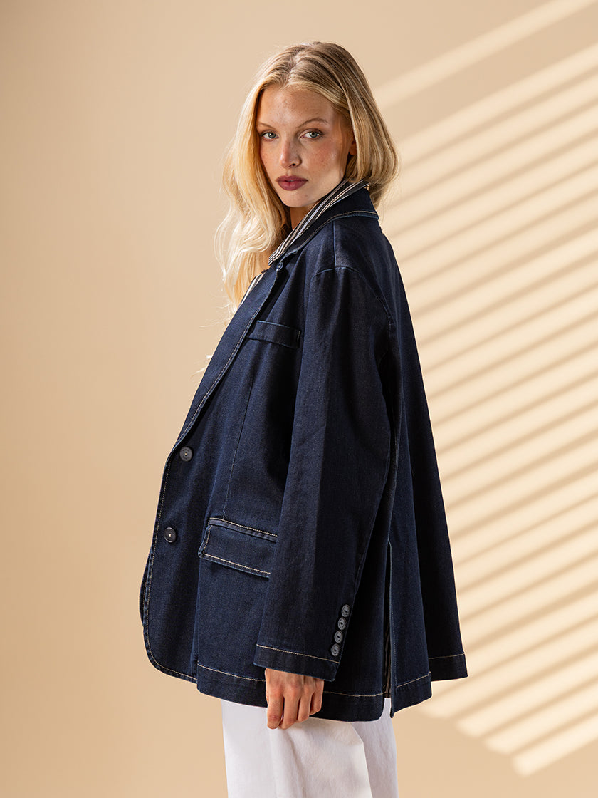 Jeansblazer «Oversize» von PLEASE