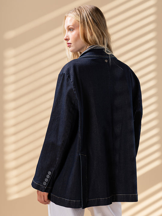 Jeansblazer «Oversize» von PLEASE