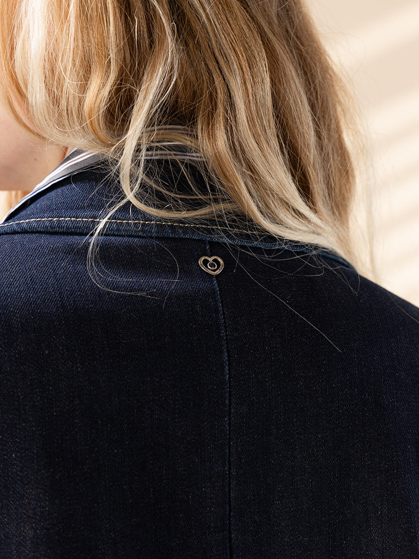 Jeansblazer «Oversize» von PLEASE