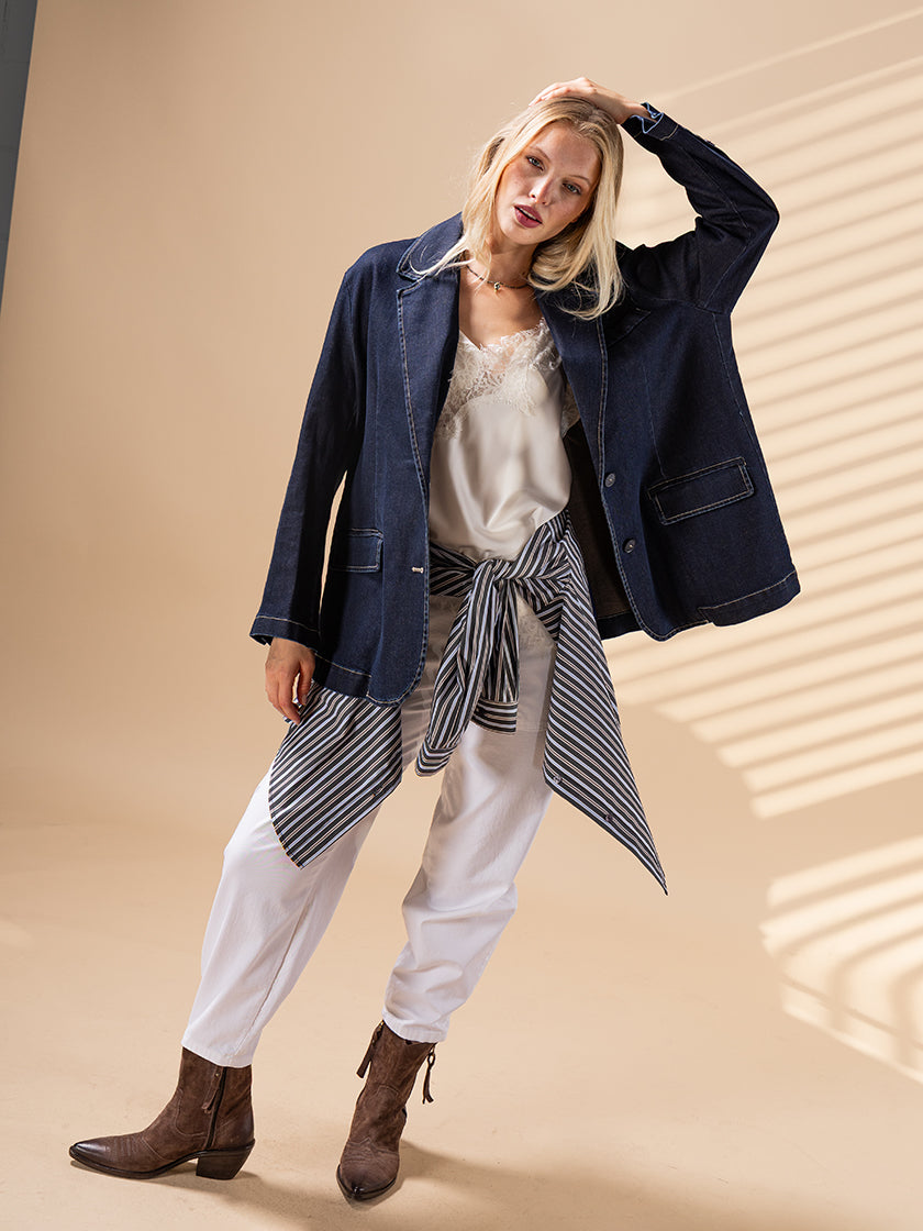 Jeansblazer «Oversize» von PLEASE