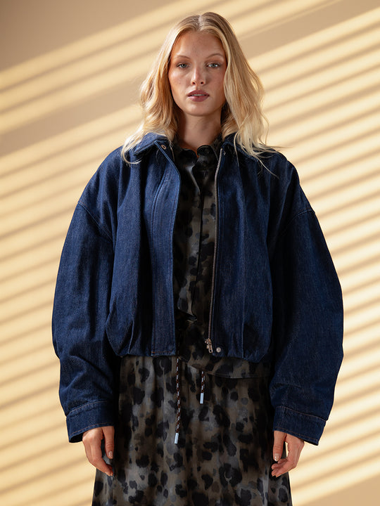 Jeansjacke von PLEASE