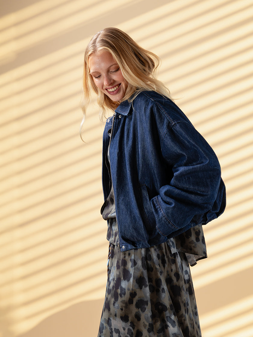Jeansjacke von PLEASE