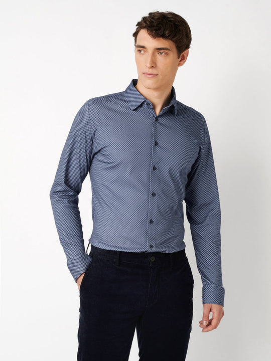 Hemd «Jersey Casual Kent» von DESOTO