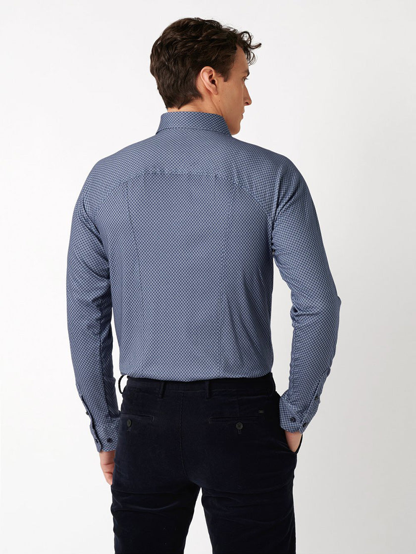 Hemd «Jersey Casual Kent» von DESOTO