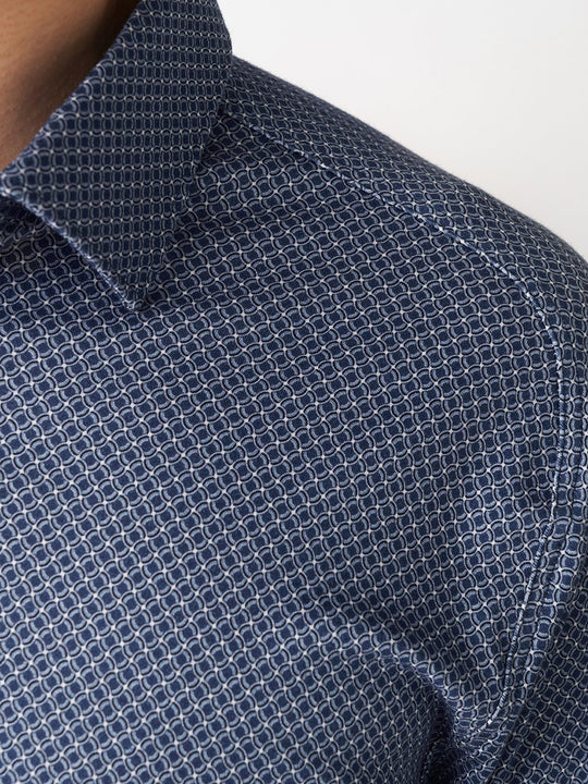 Hemd «Jersey Casual Kent» von DESOTO
