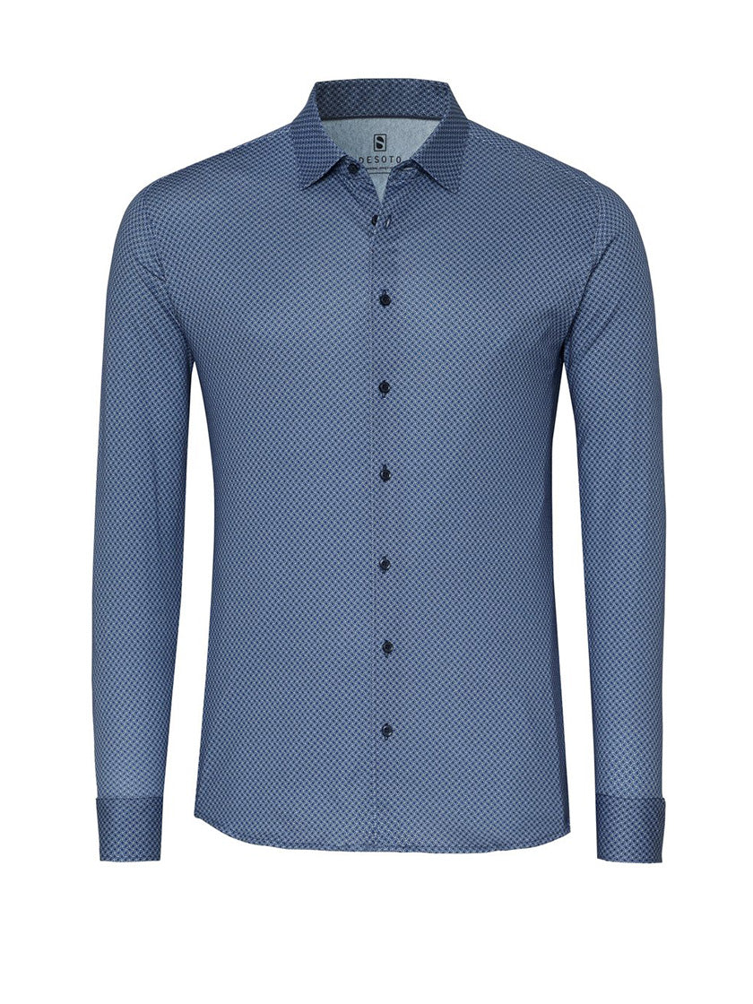 Hemd «Jersey Casual Kent» von DESOTO
