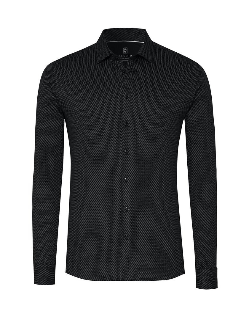 Hemd «Jersey Casual Kent» von DESOTO