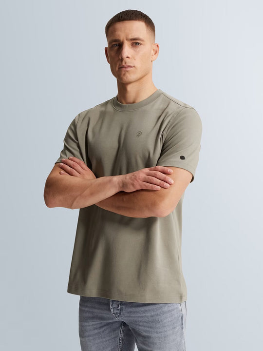 Shirt «R-Neck interlock» von CAST IRON
