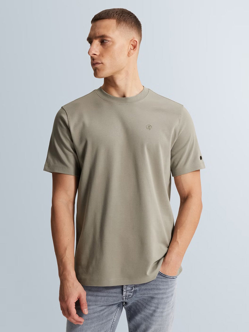 Shirt «R-Neck interlock» von CAST IRON