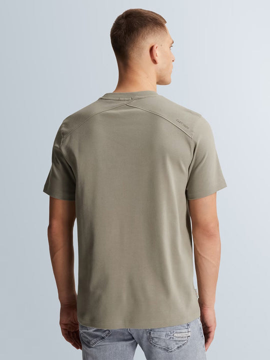 Shirt «R-Neck interlock» von CAST IRON