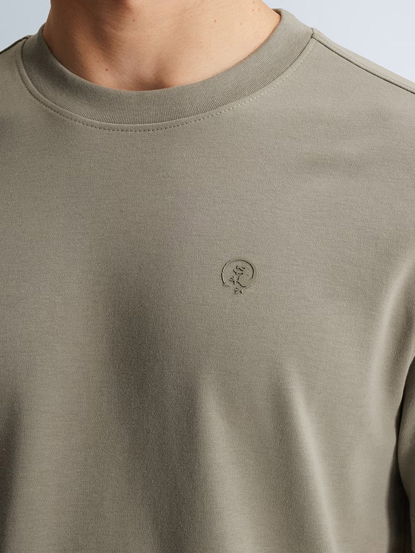Shirt «R-Neck interlock» von CAST IRON