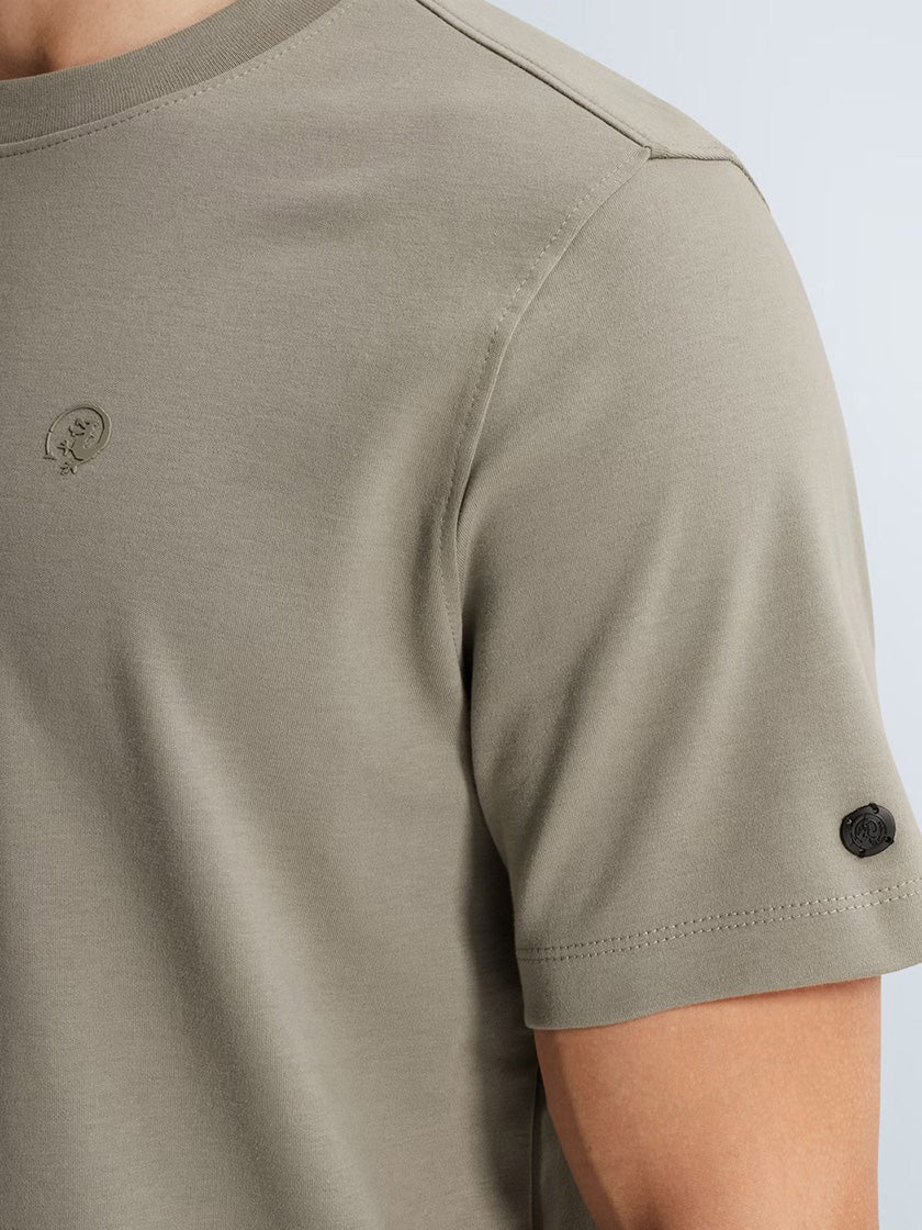 Shirt «R-Neck interlock» von CAST IRON