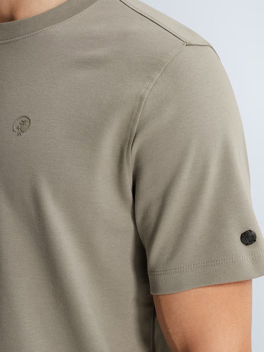 Shirt «R-Neck interlock» von CAST IRON