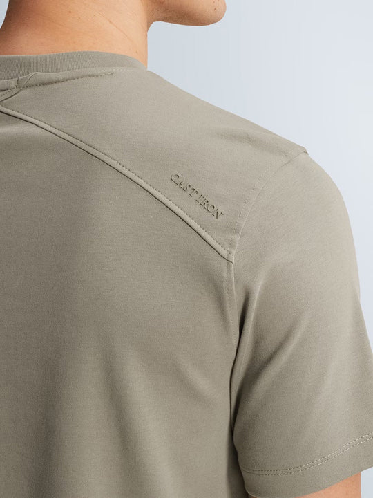 Shirt «R-Neck interlock» von CAST IRON