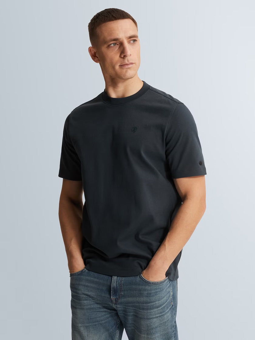 Shirt «R-Neck interlock» von CAST IRON