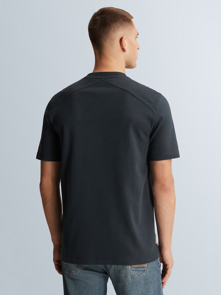 Shirt «R-Neck interlock» von CAST IRON