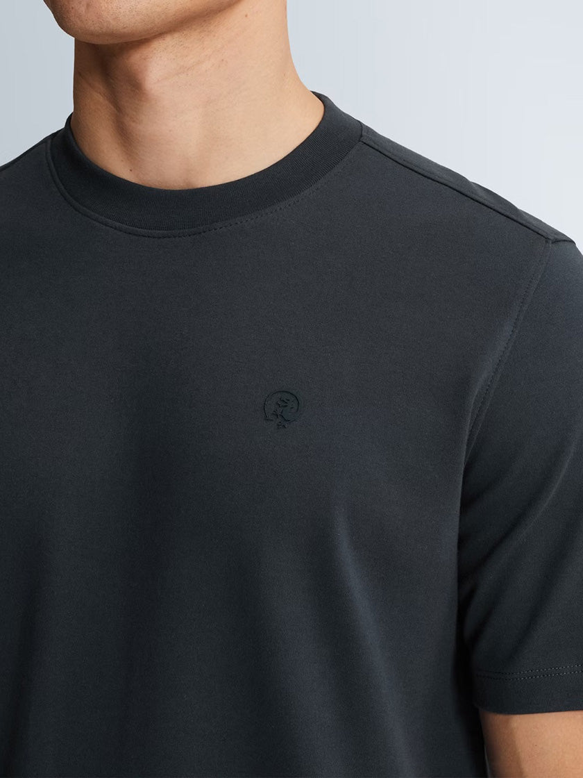Shirt «R-Neck interlock» von CAST IRON